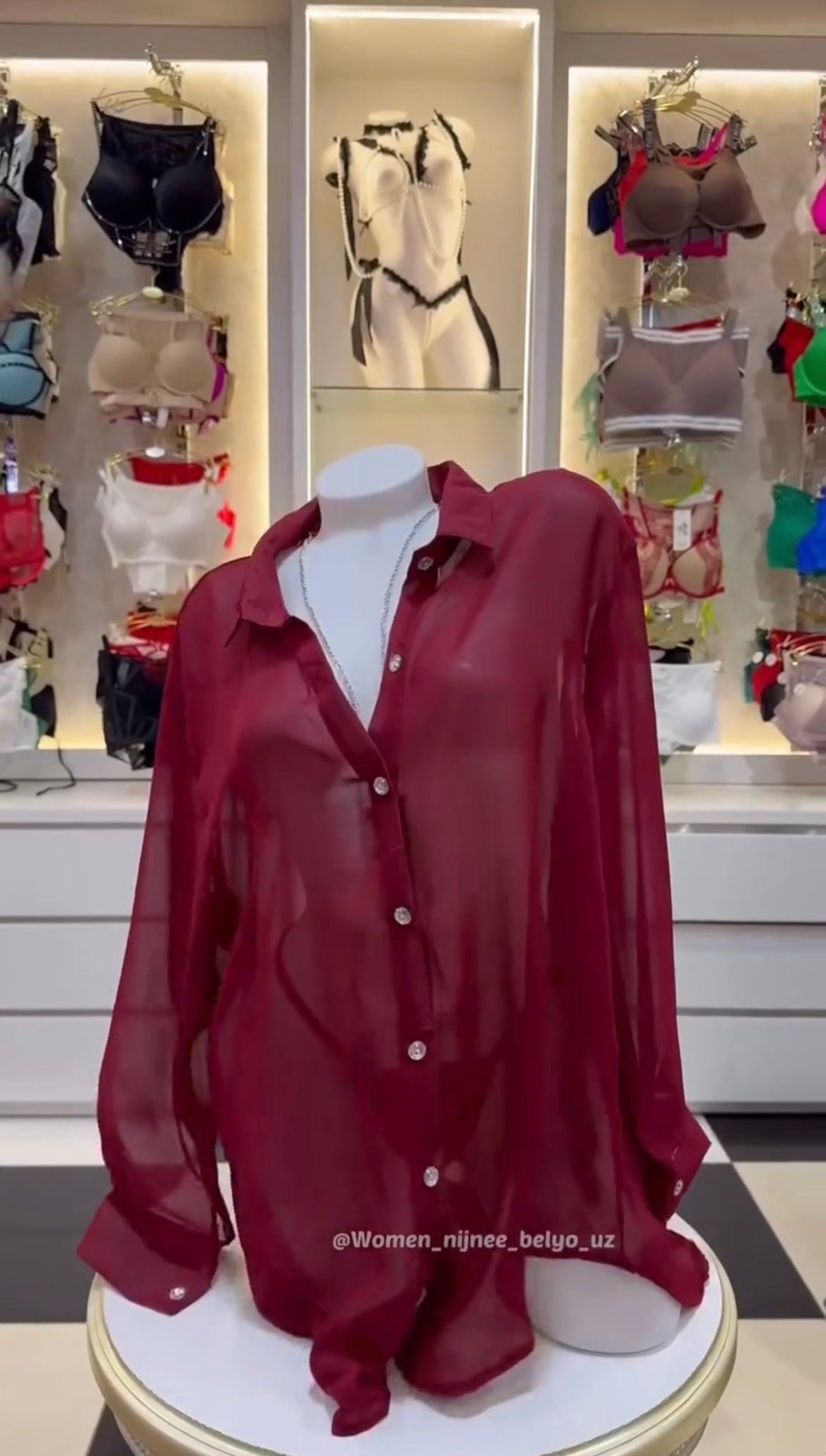 Mary Plus Size Mesh Sheer Two Piece Lingerie Set