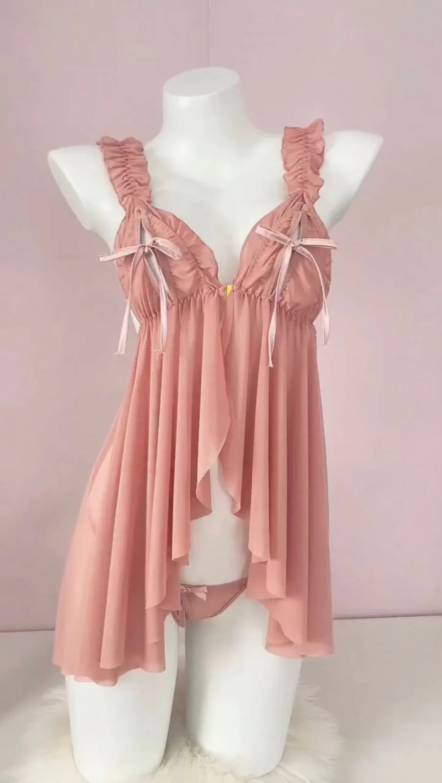 Freya Two Piece Babydoll Lingerie