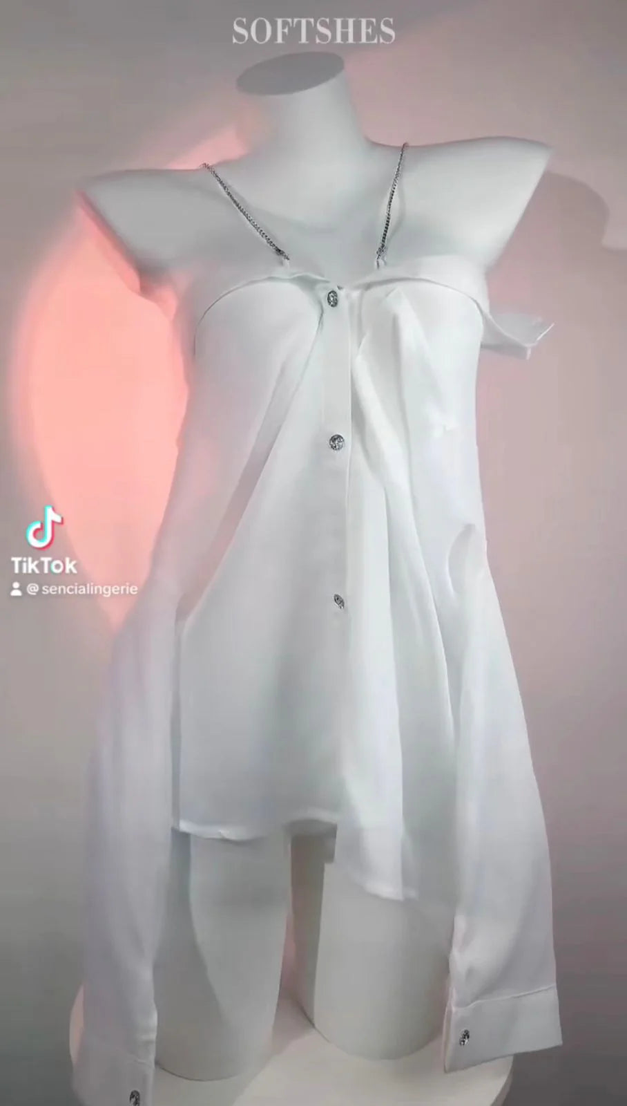 Ayleen Mesh Babydoll Lingerie